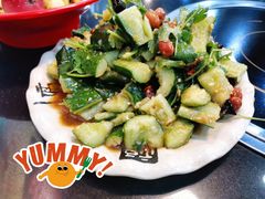 拍黄瓜-红满天烧烤(怡馨家园店)