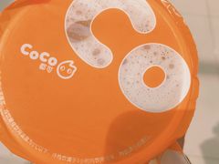 鲜芋茶拿铁-CoCo都可(万达广场店)