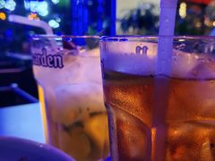 热情百香果冰茶-bluefrog蓝蛙(皇庭广场店)