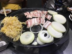 -海花锅盖烧烤店(怡馨家园店)