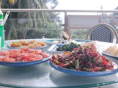 -锦里海景海鲜餐厅.三亚老字号(亚龙湾中心广场店)