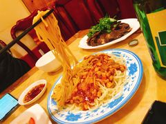 -敦煌达记酱驴肉黄面馆