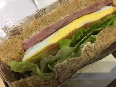 牛肉鸡蛋三明治-多乐之日(公园茂店)