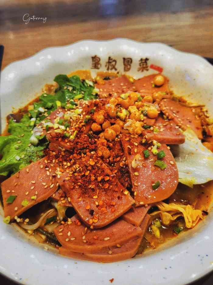 皇叔冒菜(华采天地店)-"[薄荷]环境:环境嘛,这次从装潢来说说.