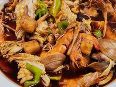 -船梆煮•蒸汽海鲜·炉火烤肉(五四广场店)