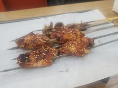 -宝记烧烤·碳锅羊肉·羊蝎子火锅·夜食社(文体路创始店)