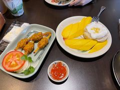 香茅鱼卷-大头虾越式风味餐厅(光明广场店)