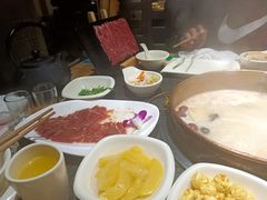 -蓉客成都火锅·招牌麻辣牛杂·特色香辣蹄花(凌水店)