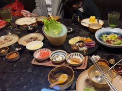-雾山韩式烤肉·海南糟粕&椰子鸡火锅·海景餐厅(三亚绿发山海天JW万豪酒店)