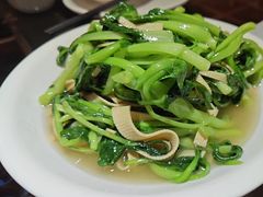 鸡毛菜千张丝-老瑞福上海菜(人民广场店)