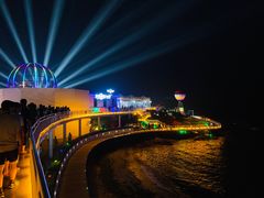 -北戴河碧螺塔海上酒吧公园