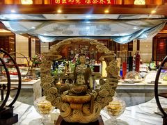 -大佛寺高级素食自助餐厅