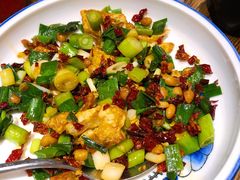 腊八豆炒荷包蛋-湘味淳(千禧街店)