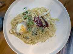 鲜蘑菇奶油意大利面-CHILLAX轻乐时(侨建·Hi City店)
