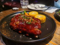 特色烤猪肋排-1886德国汽车餐厅(外滩中央店)
