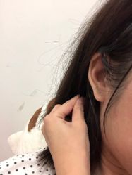 -花师傅专业手穿耳洞打耳洞穿孔