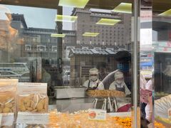 面包甜点陈列柜-鲍师傅糕点(西站店)