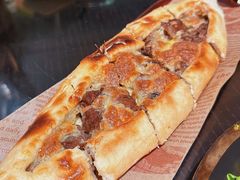 土耳其牛肉奶酪披萨-Mevlana梅夫娜土耳其餐厅·清真
