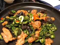 小脆瓜炒雪花猪肉-闽和南(深圳万象城店)