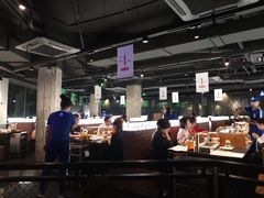 大堂-很久以前羊肉串(中山公园店)