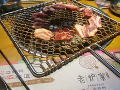 -老炉家木炭烤肉(长江国际店)