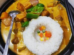 咖喱牛腩芝士铁板饭-油城印象(宾南路店)