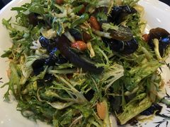 凉拌苦苣-老码头黑皮肘子锅包肉熏酱水饺(文政街店)
