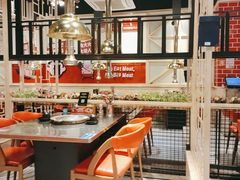 大堂-哈哈碳都·牛肋条无限自助烤肉(台江万达店)