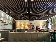 大堂-双合园·海鲜水饺青岛菜(万佳广场店)