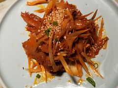 椒麻金钱肚-那家小馆•北京菜•烤鸭(香山店)