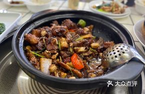 Pork Offal and Chicken Stew