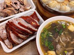 烤鸭一整-巴子烤鸭