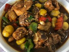-天乐农家鱼头王(天目湖店)