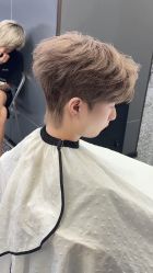 -藤野造型烫染接发