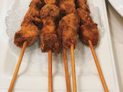 孜然羊肉串-功德林素菜饭庄(前门店)