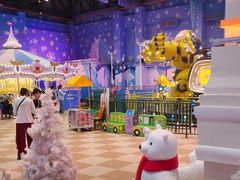 -西安银基冰雪世界