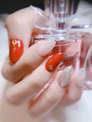 点击看大图 -Adore nail日式美甲美睫