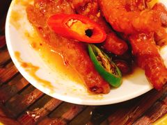 鲍汁凤爪-唐宫