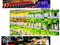 自助取餐区-V-ONE西雅图海鲜自助餐厅(仓山万达广场店)