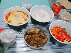 起司芝士炒年糕-HONGA HONGA雄家(曹路店)