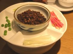 北京炸酱面-华馨园北京烤鸭