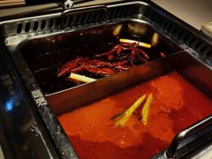 番茄红油鸳鸯锅-渡娘火锅(大兴大悦春风里店)