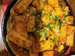 铁板家传豆腐-李老哈·东北菜(宋园路店)