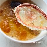 首先桃胶皂角米先烧 半个小时