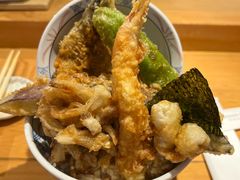 -天ぷら定食まきの(難波千日前店)