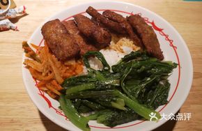 Thick Sausage Rice