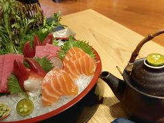 刺生拼盘-广州增城保利皇冠假日酒店-玄日本餐厅