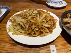 炒焖饼-杨记玉喜龙虾肥蛤(文东店)