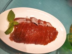 烤鸭肉-万荣烤鸭店·北京菜(天坛店)