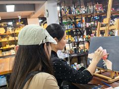 -观澜湖手艺工场·陶艺·吹玻璃·拼豆